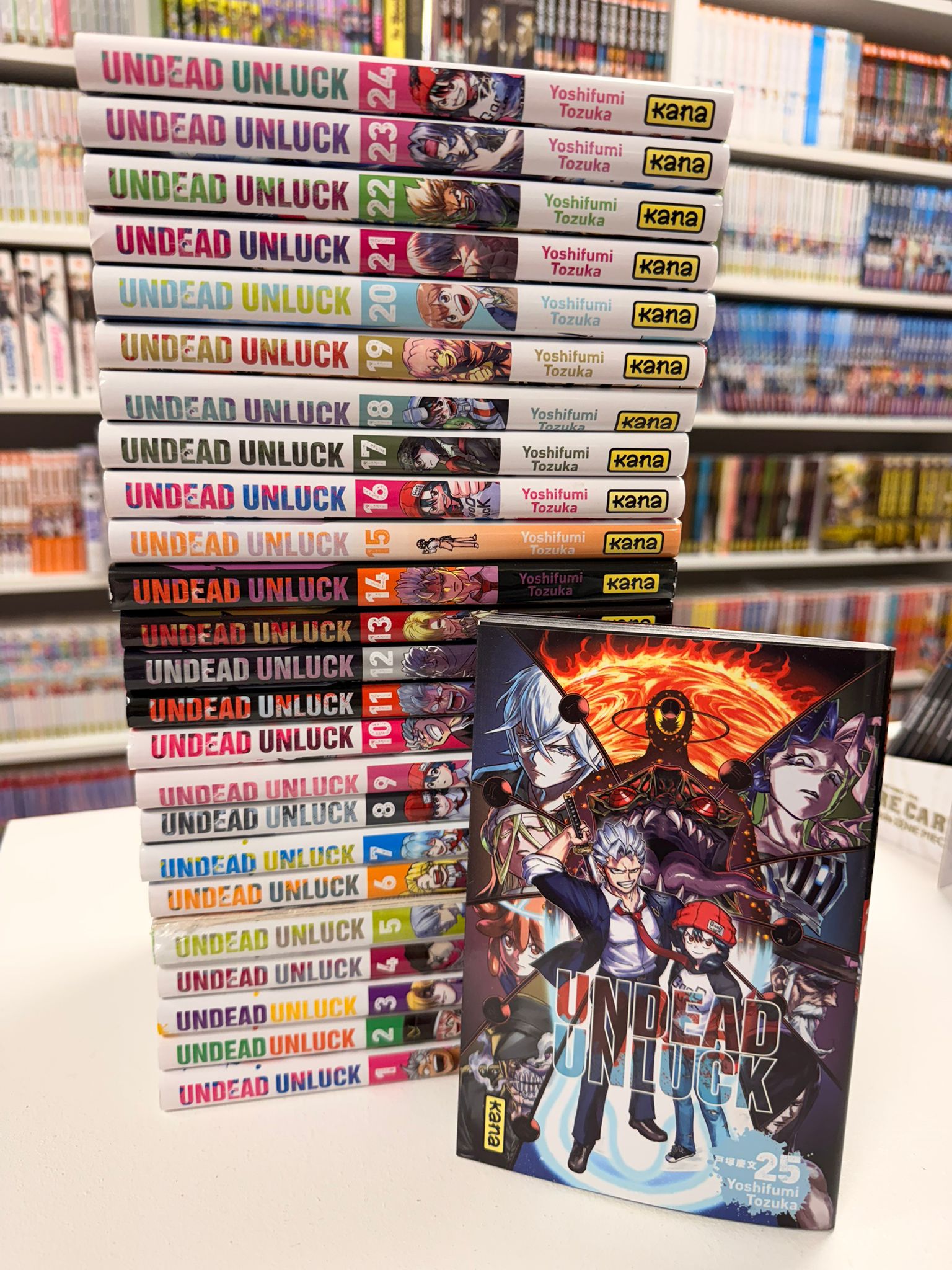 Undead Unluck 1 à 25&nbsp;&nbsp;